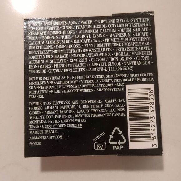 ARMANI Eye Tint Long-Lasting Liquid Eyeshadow - Picture 6 of 8